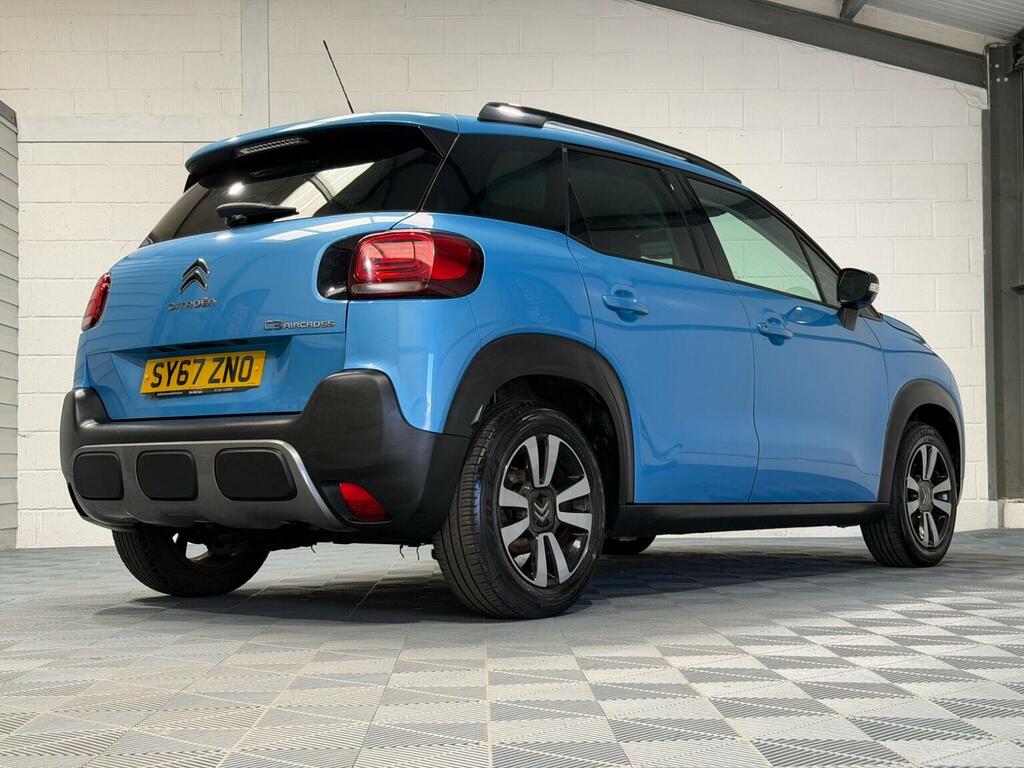Citroen C3 Aircross 1.2 Puretech Flair Euro 6 Ss Brown #25