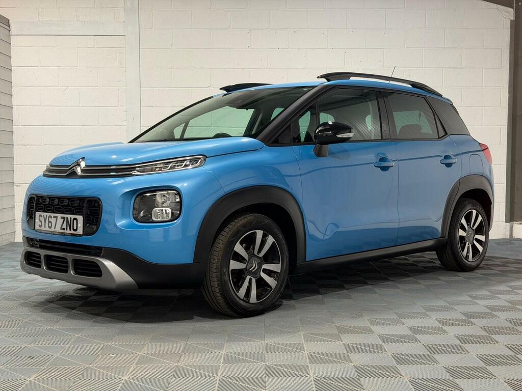 Citroen C3 Aircross 1.2 Puretech Flair Euro 6 Ss Brown #16