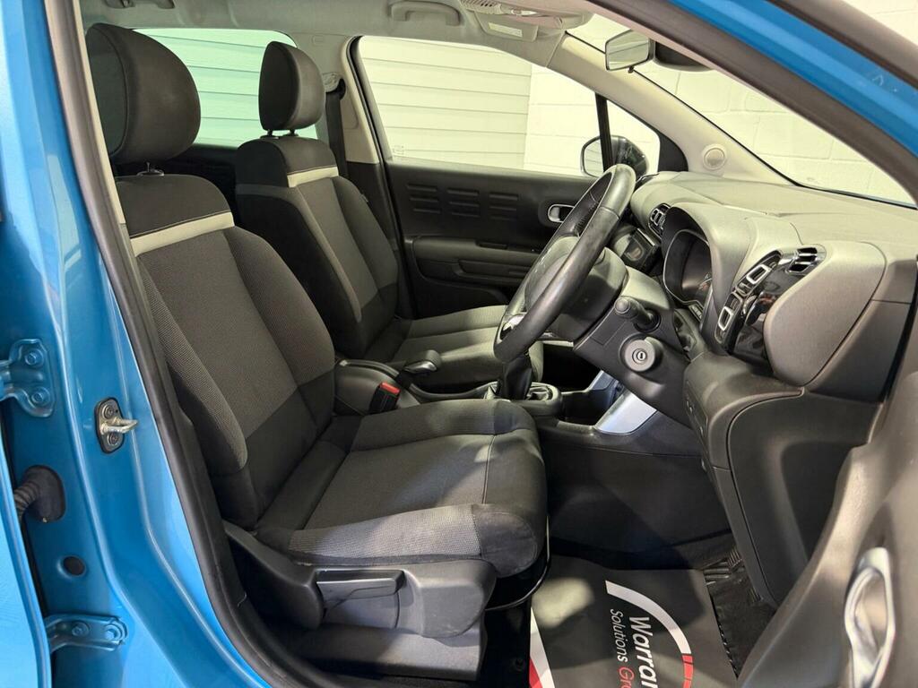 Citroen C3 Aircross 1.2 Puretech Flair Euro 6 Ss Brown #29