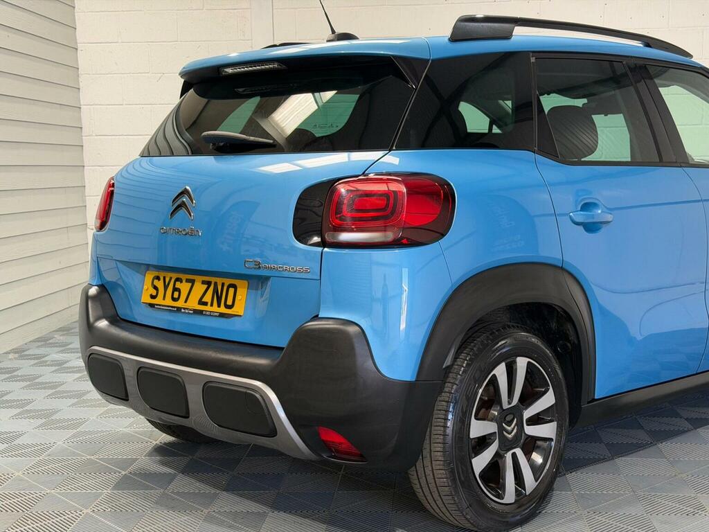 Citroen C3 Aircross 1.2 Puretech Flair Euro 6 Ss Brown #27