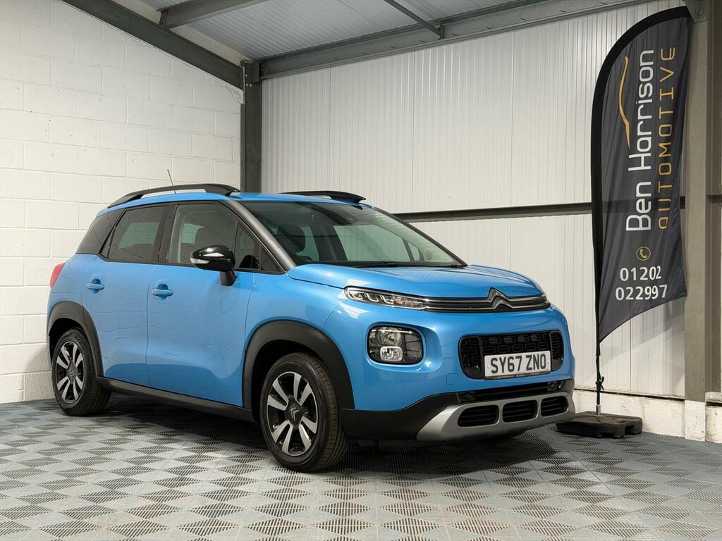 Citroen C3 Aircross 1.2 Puretech Flair Euro 6 Ss Brown #14