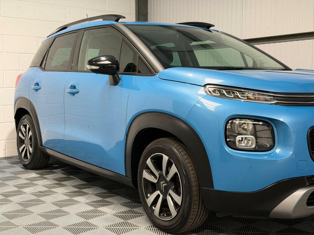 Citroen C3 Aircross 1.2 Puretech Feel Euro 6 Blue #6