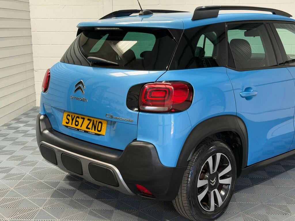 Citroen C3 Aircross 1.2 Puretech Flair Euro 6 Ss Brown #26