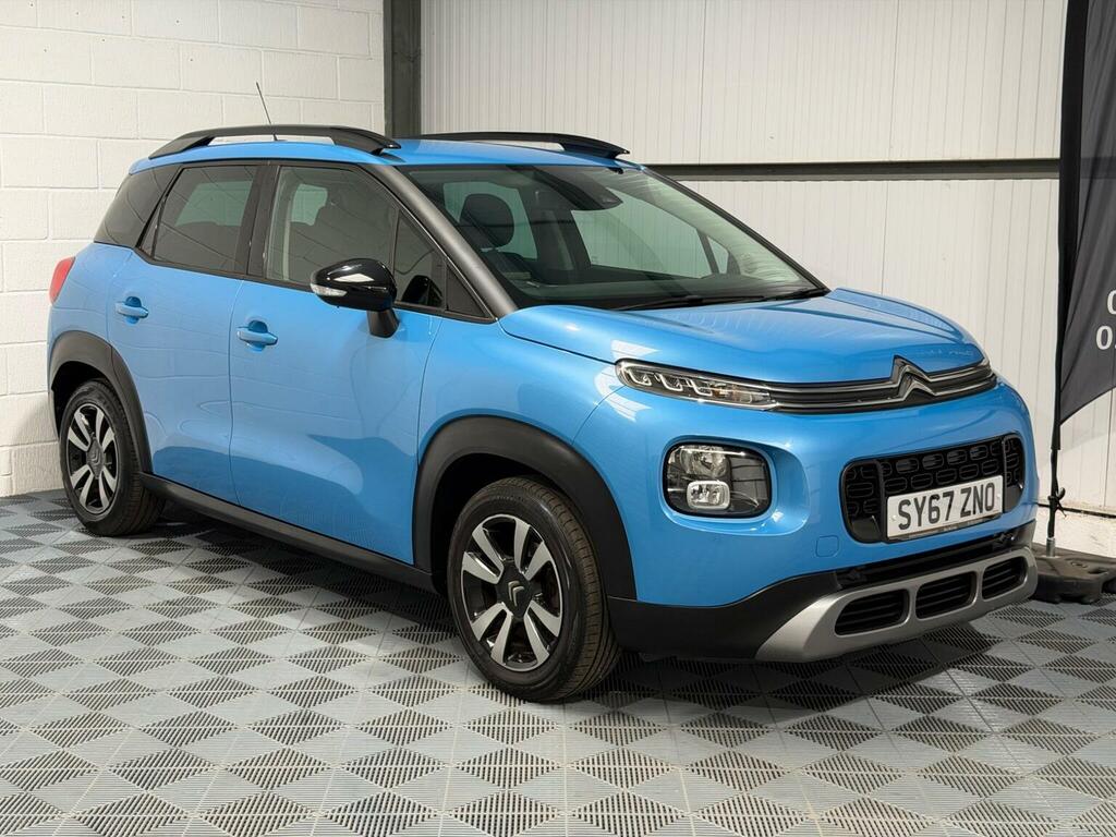 Citroen C3 Aircross 1.2 Puretech Flair Euro 6 Ss Brown #13