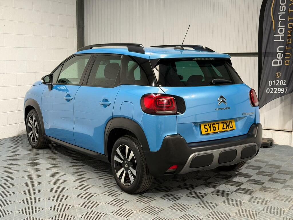 Citroen C3 Aircross 1.2 Puretech Flair Euro 6 Ss Brown #8