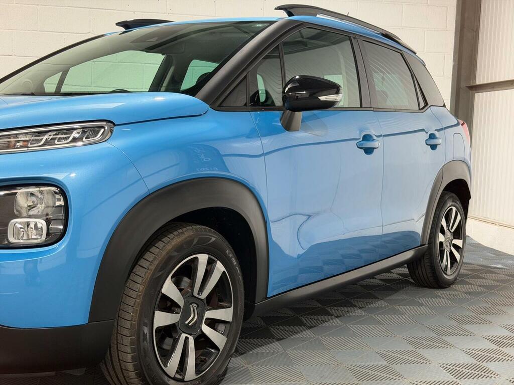 Citroen C3 Aircross 1.2 Puretech Flair Euro 6 Ss Brown #12