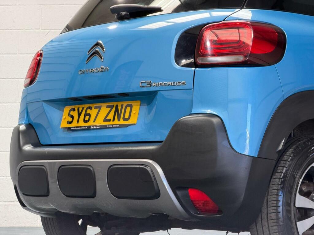 Citroen C3 Aircross 1.2 Puretech Flair Euro 6 Ss Brown #39