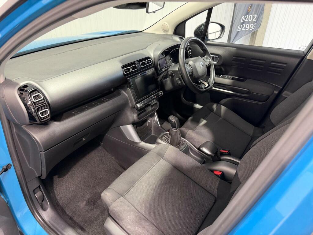 Citroen C3 Aircross 1.2 Puretech Feel Euro 6 Blue #3