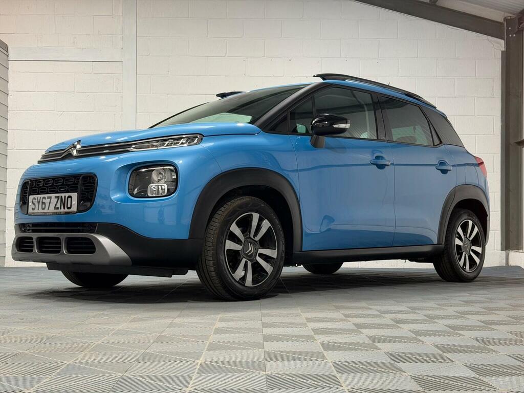 Citroen C3 Aircross 1.2 Puretech Flair Euro 6 Ss Brown #18