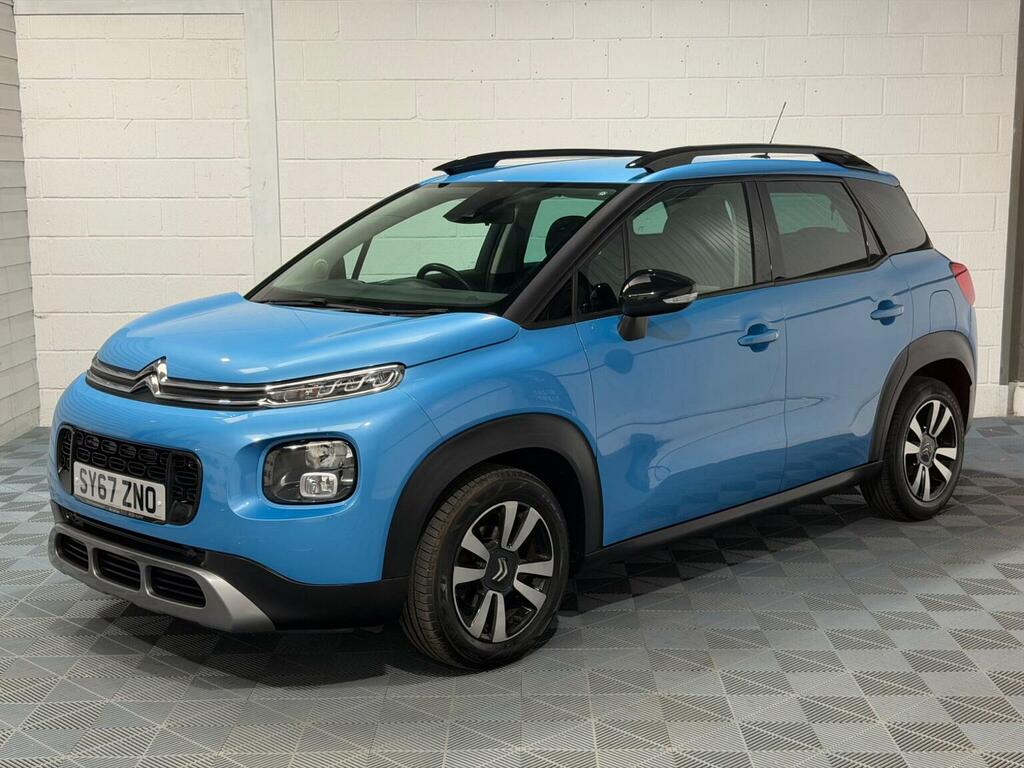 Citroen C3 Aircross 1.2 Puretech Flair Euro 6 Ss Brown #17