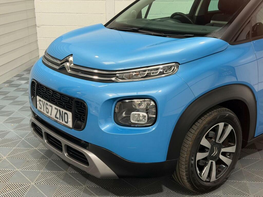 Citroen C3 Aircross 1.2 Puretech Flair Euro 6 Ss Brown #44
