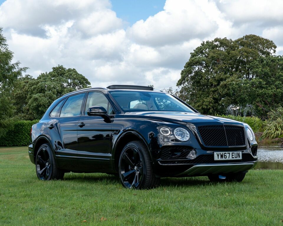 Bentley Bentayga 4.0D V8 Suv Black