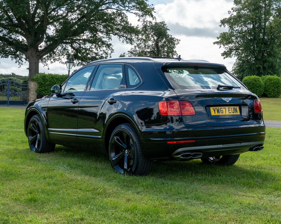 Bentley Bentayga 4.0D V8 Suv Black #3