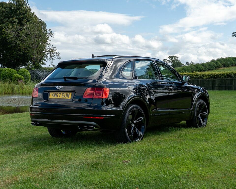 Bentley Bentayga 4.0D V8 Suv Black #4