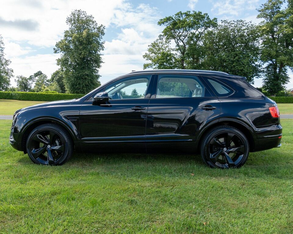 Bentley Bentayga 4.0D V8 Suv Black #6