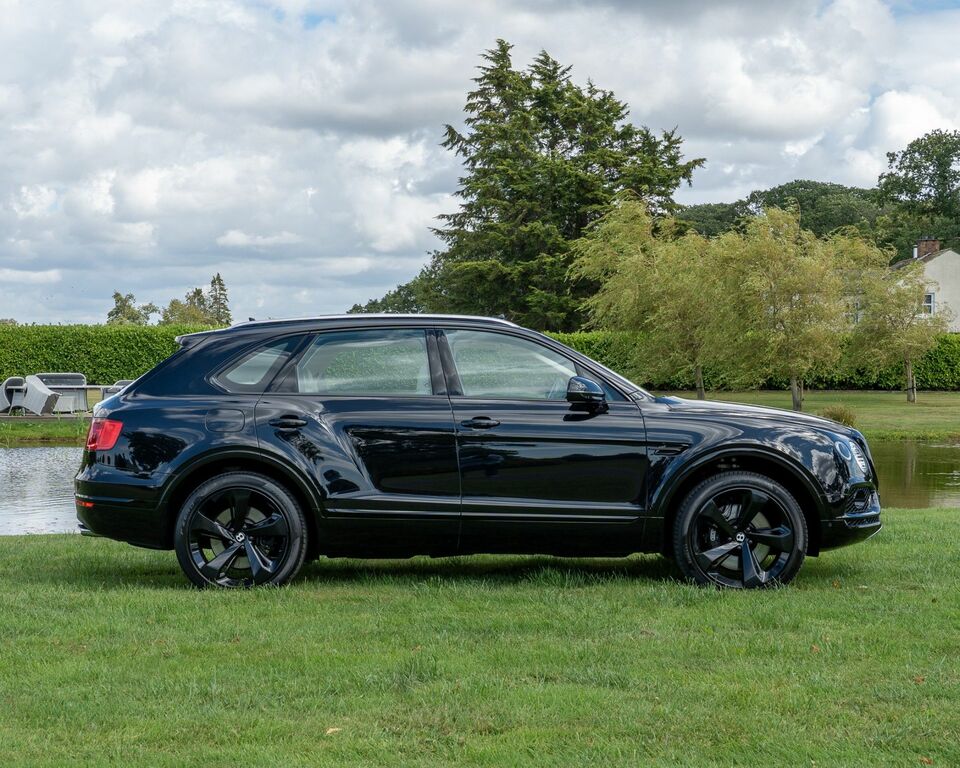 Bentley Bentayga 4.0D V8 Suv Black #5