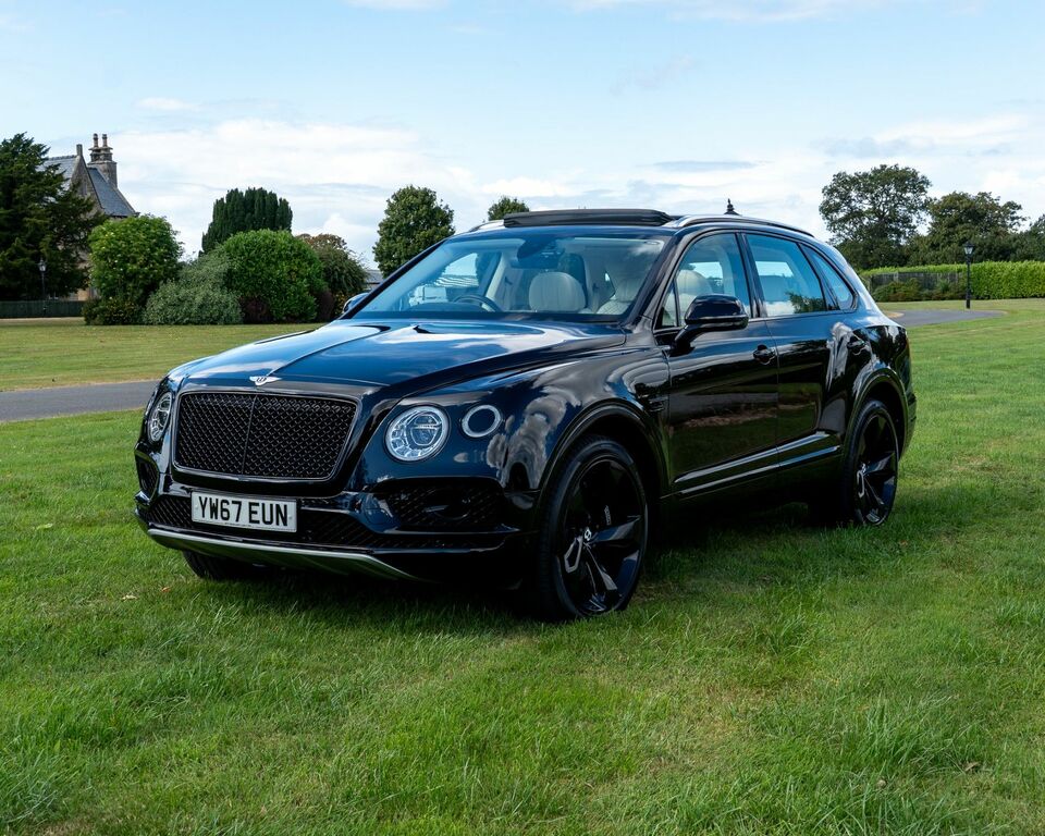 Bentley Bentayga 4.0D V8 Suv Black #2