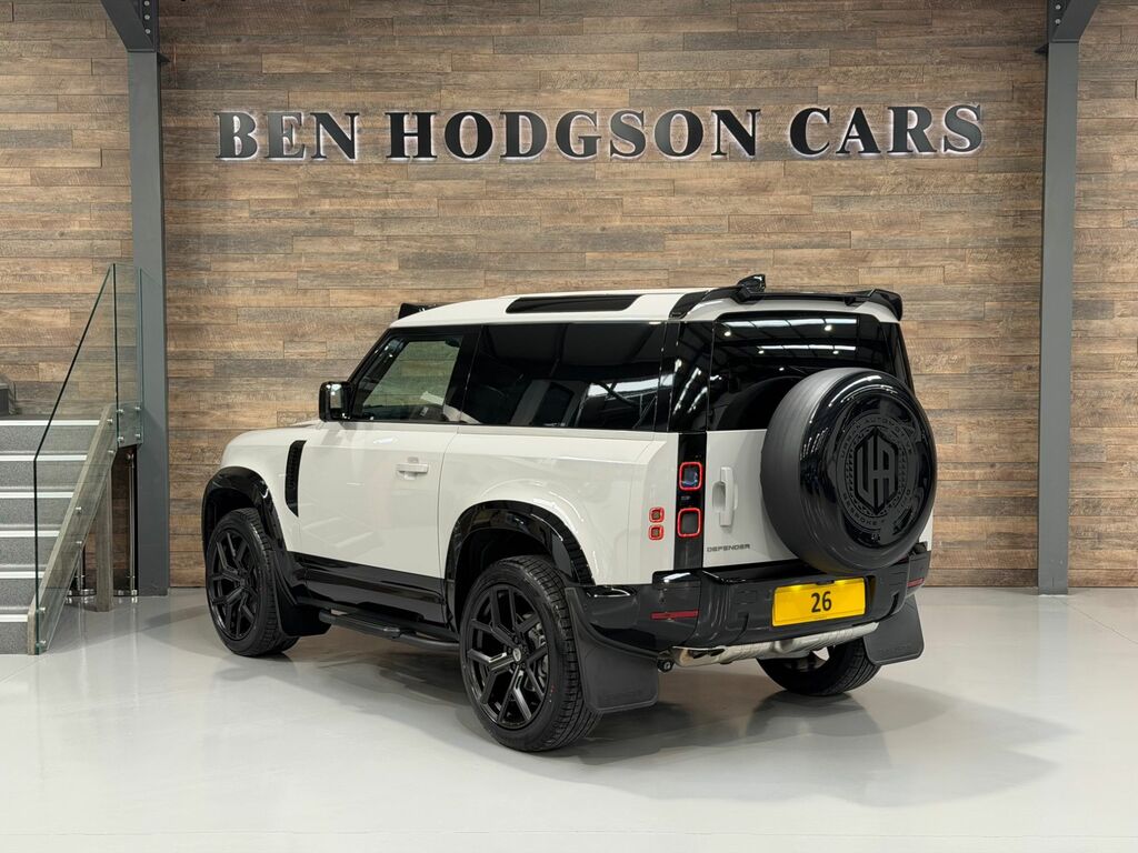 Land Rover Defender 90 3.0 D250 Mhev S Grey #3