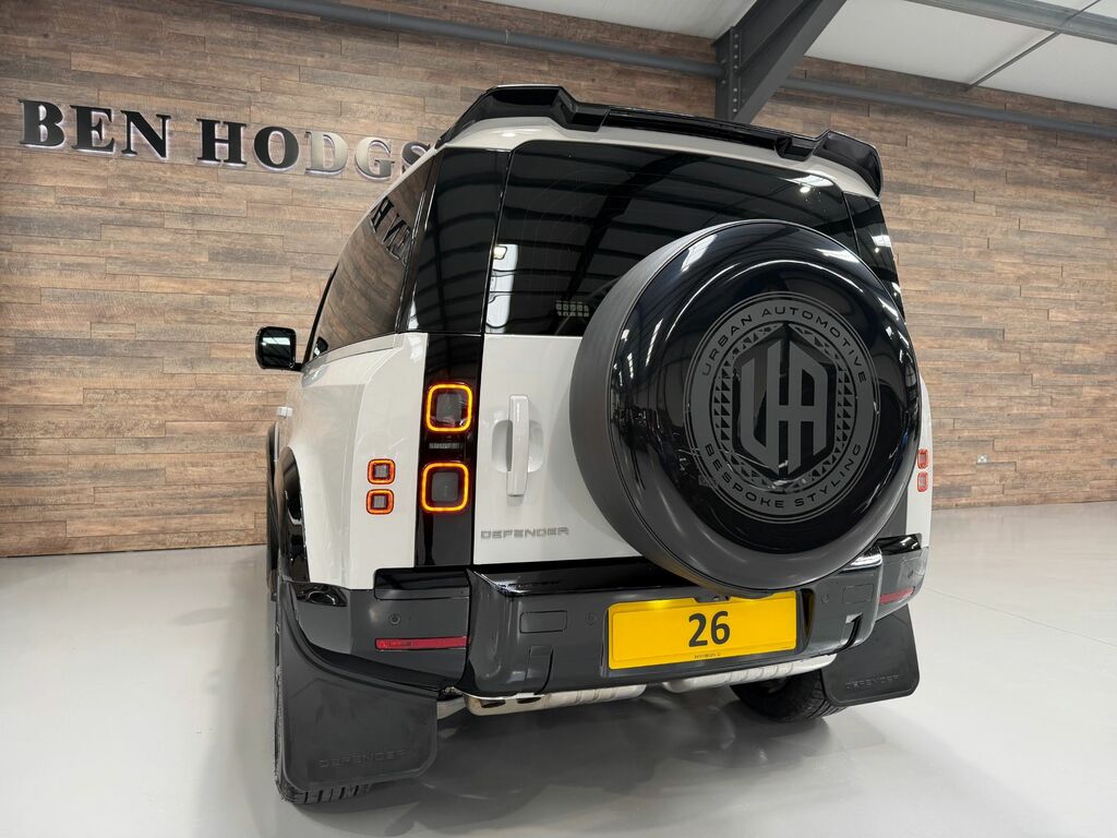 Land Rover Defender 90 3.0 D250 X-dynamic Hse 90 Estate SV26OWD Grey #25