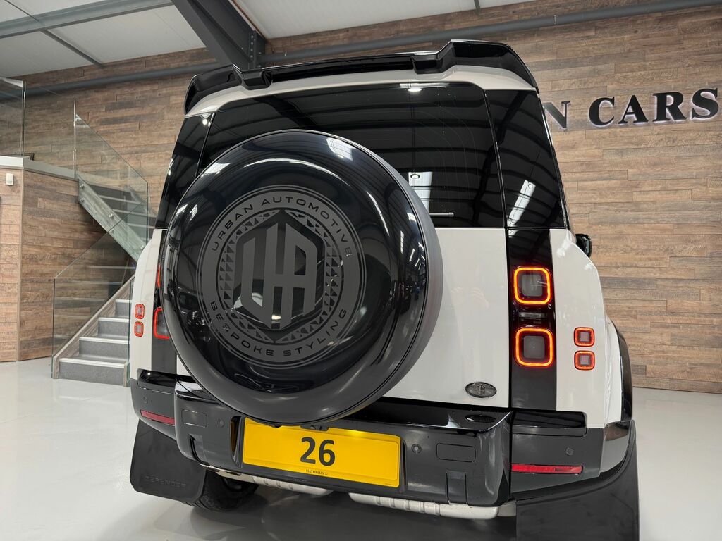 Land Rover Defender 90 3.0 D250 X-dynamic Hse 90 Estate SV26OWD Grey #24