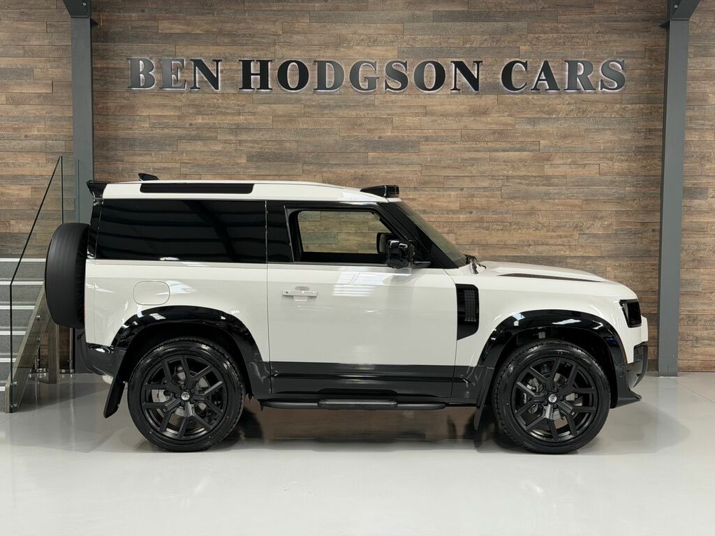 Land Rover Defender 90 3.0 D250 Mhev S Grey #5