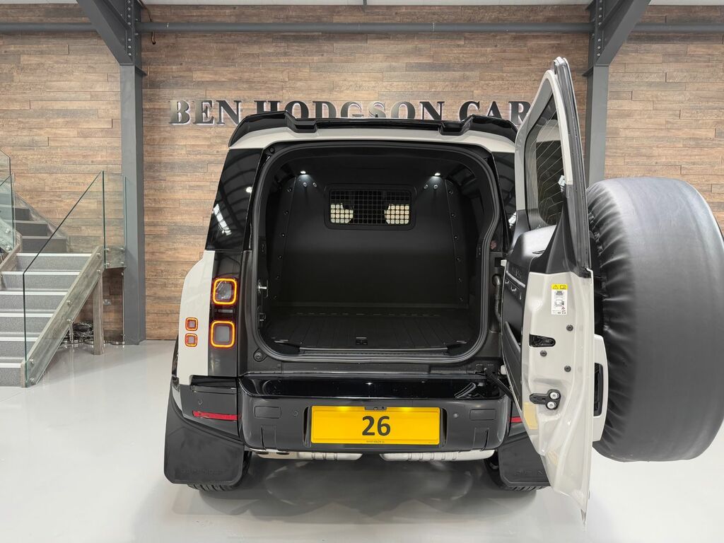 Land Rover Defender 90 3.0 D250 X-dynamic Hse 90 Estate SV26OWD Grey #21