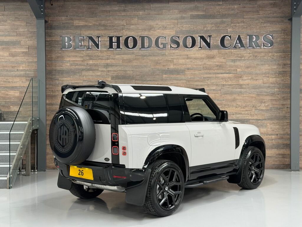 Land Rover Defender 90 3.0 D250 Mhev S Grey #4