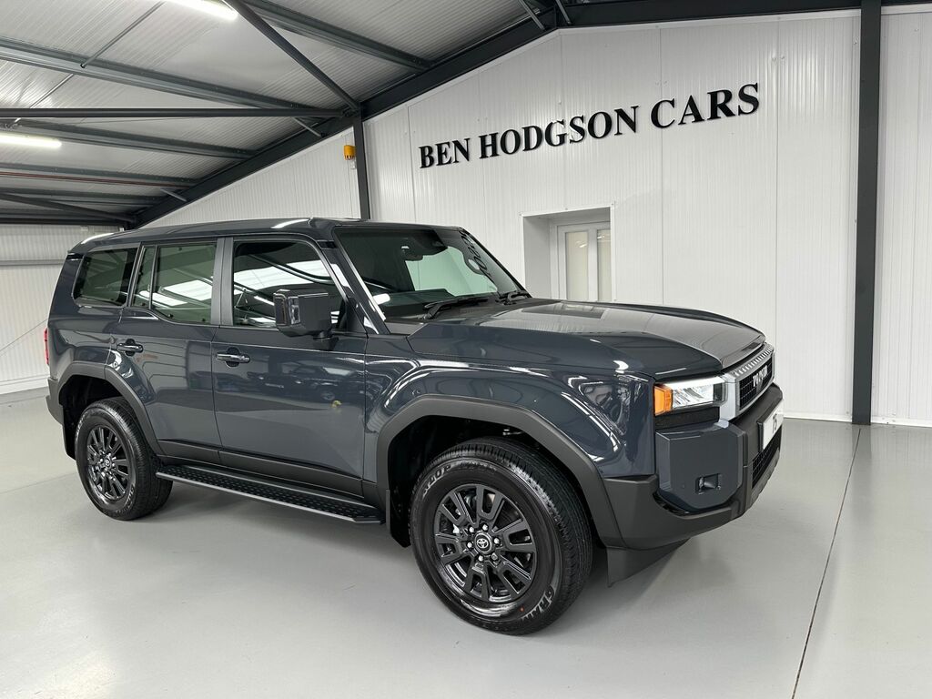 Toyota Land Cruiser 2.8D Panel Van Grey #5