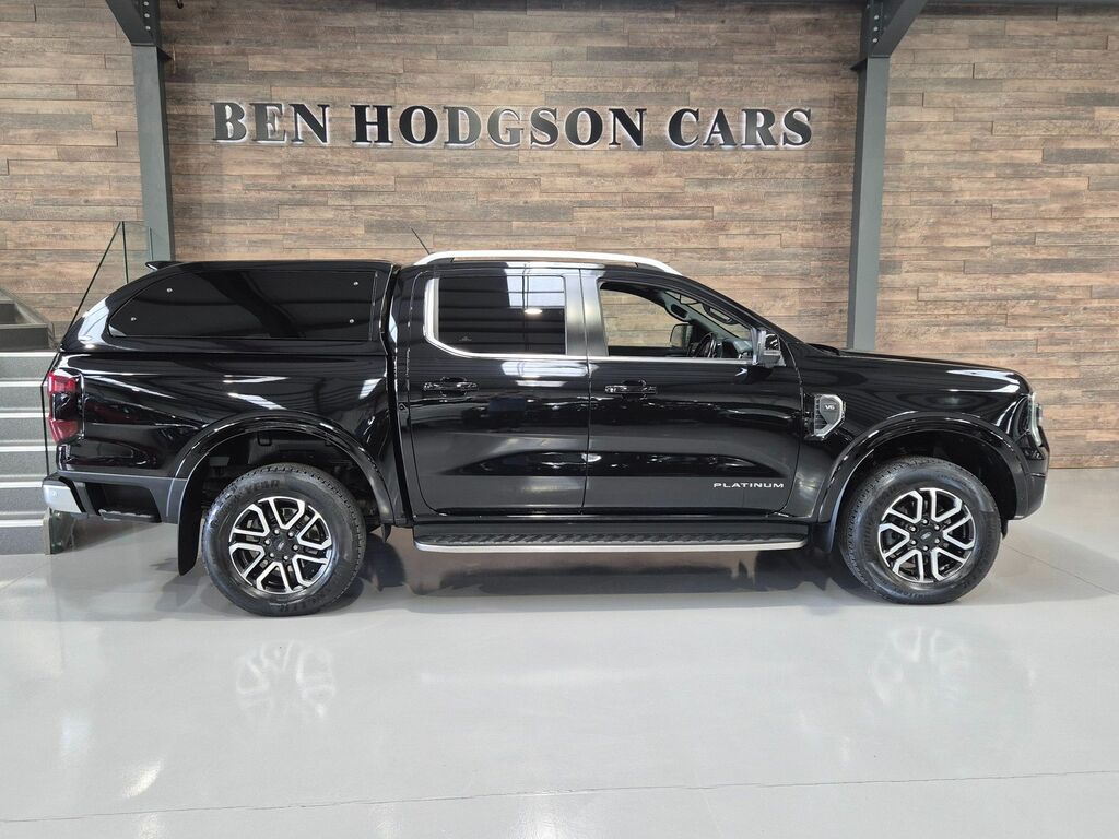 Ford Ranger 3.0 Td V6 Ecoblue LO23JUU Black #2