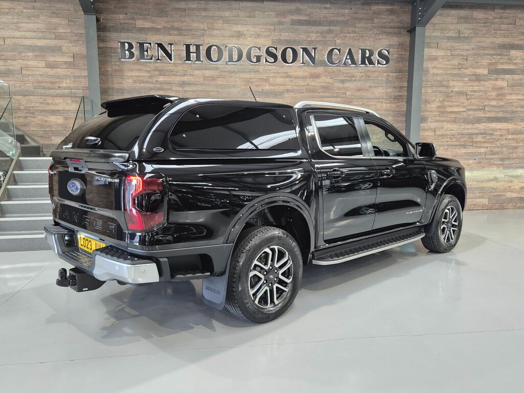Ford Ranger 3.0 Td V6 Ecoblue LO23JUU Black #3