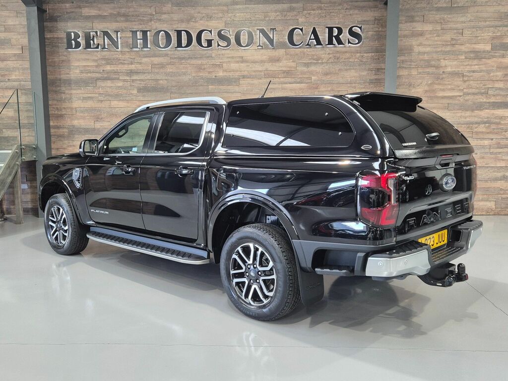 Ford Ranger 3.0 Td V6 Ecoblue LO23JUU Black #4