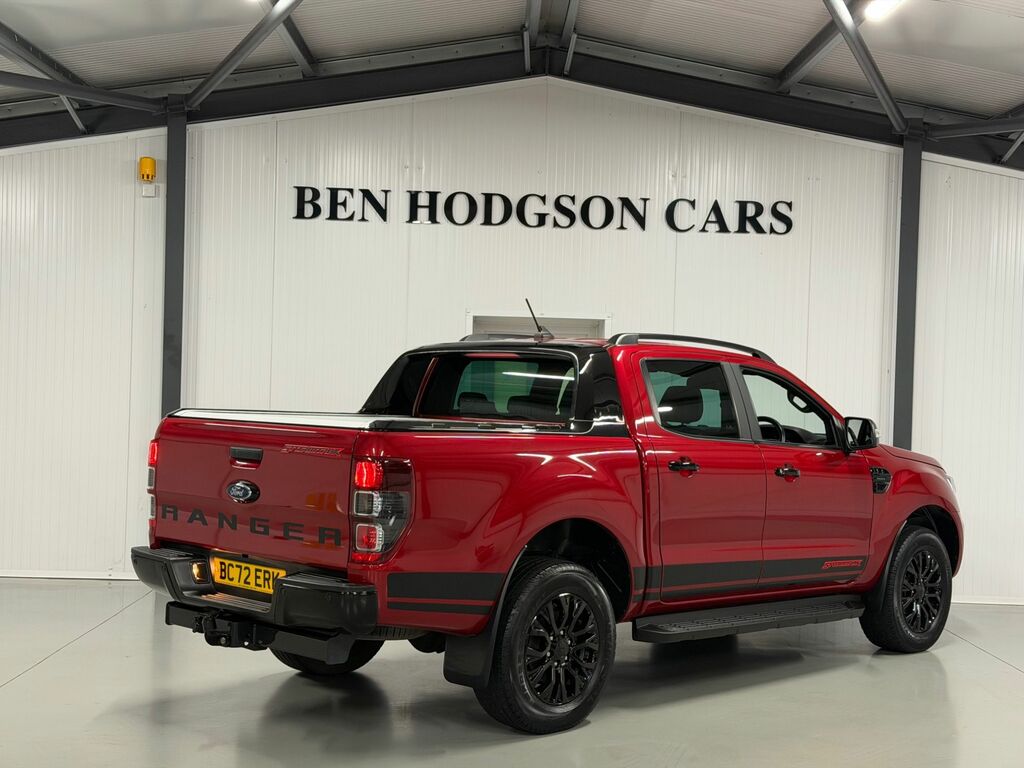 Ford Ranger 2.0 Ecoblue Wildtrak Pickup BC72ERK Red #4