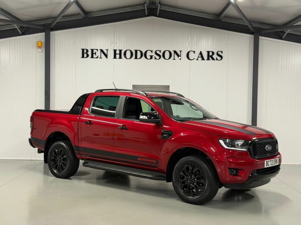 Ford Ranger 2.0 Ecoblue Wildtrak Pickup BC72ERK Red #2