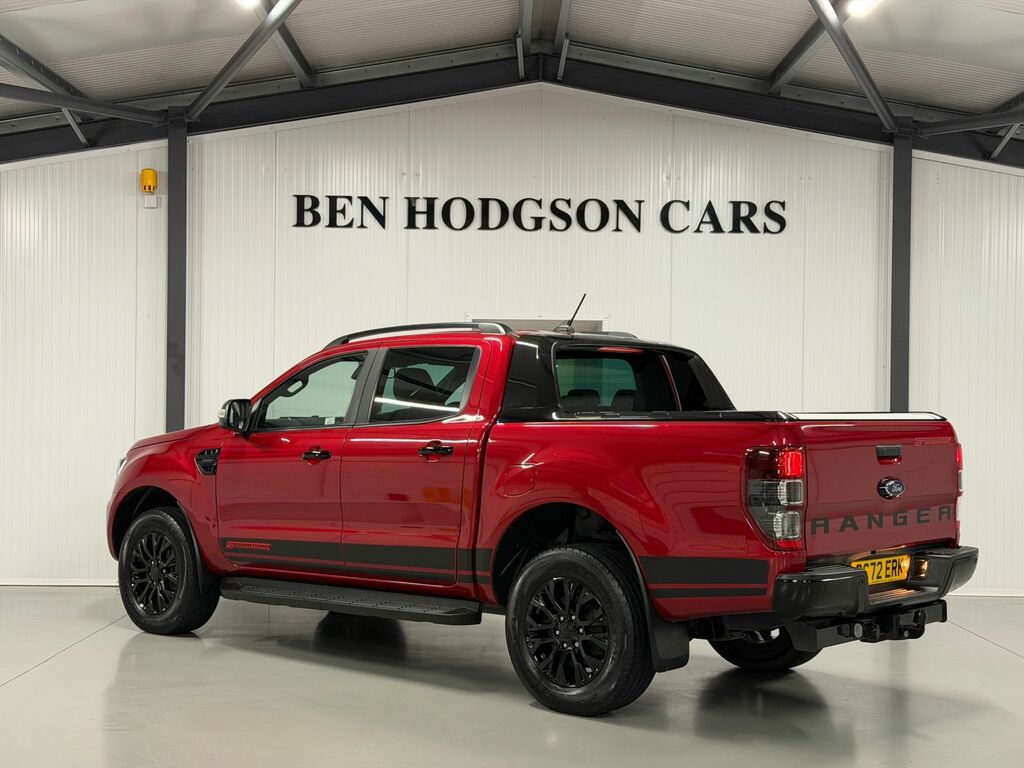 Ford Ranger 2.0 Ecoblue Wildtrak Pickup BC72ERK Red #3