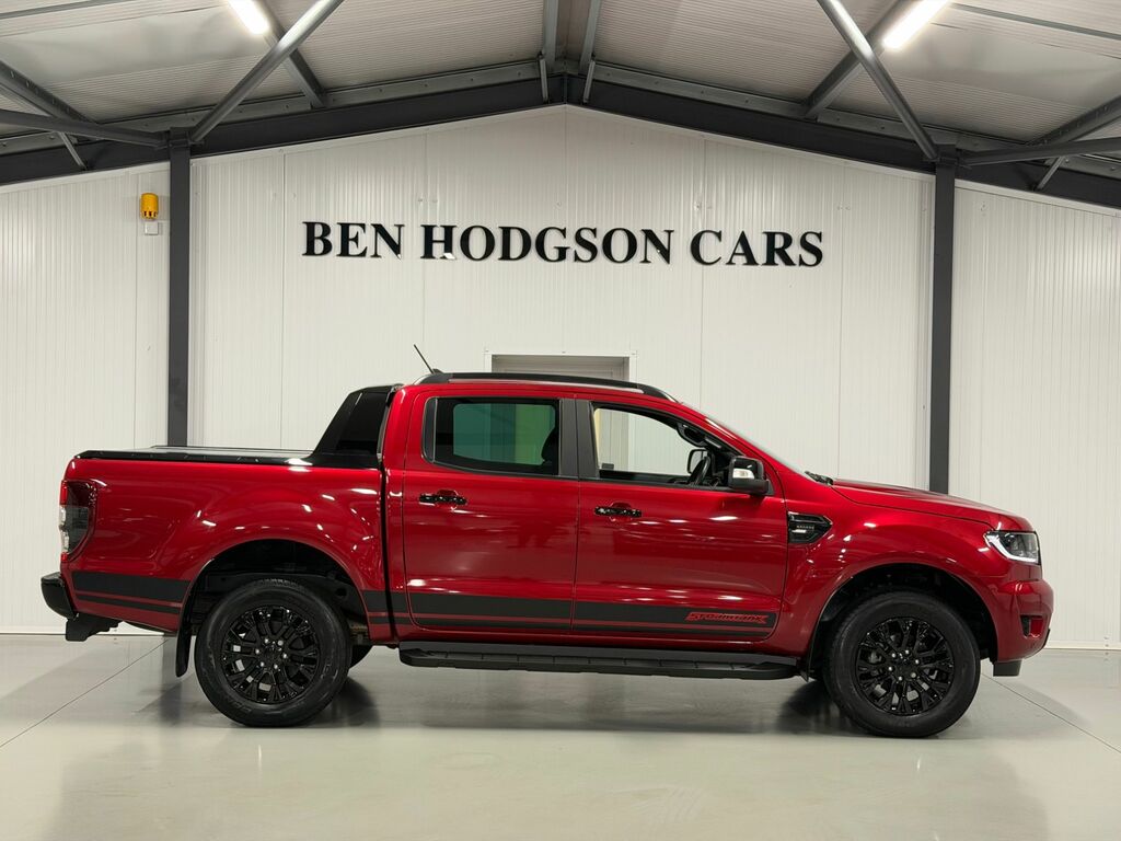 Ford Ranger 2.0 Ecoblue Wildtrak Pickup BC72ERK Red #5