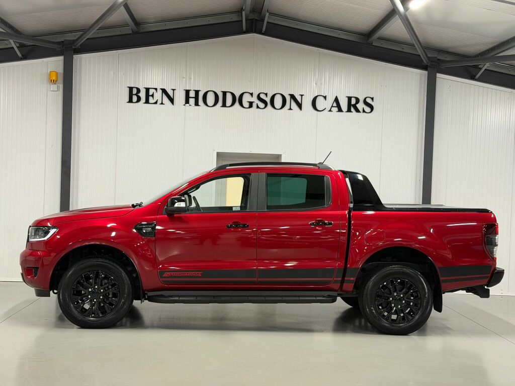 Ford Ranger 2.0 Ecoblue Wildtrak Pickup BC72ERK Red #6
