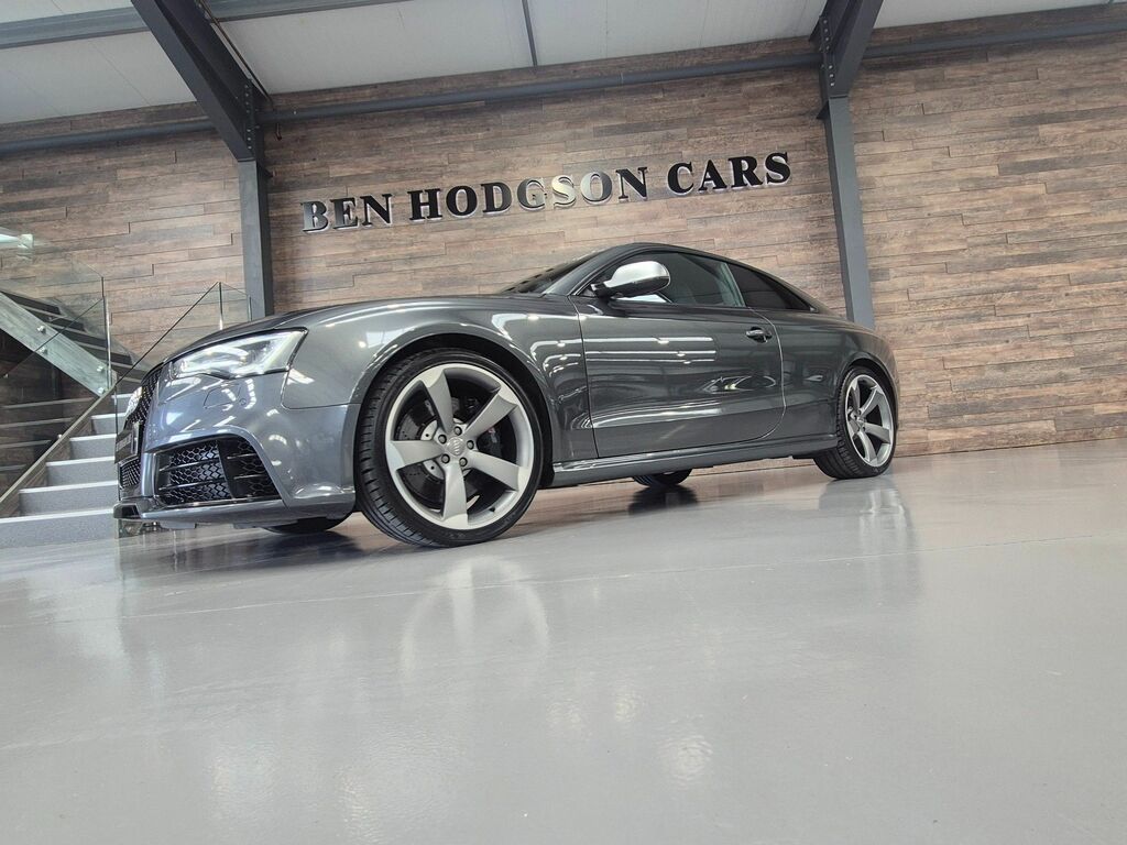 Audi RS5 4.2 Fsi V8 Coupe GP62FMA Grey #4