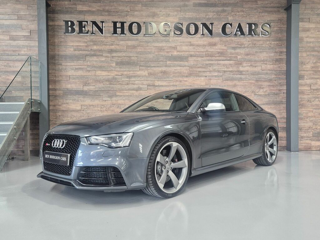 Audi RS5 4.2 Fsi V8 Coupe Grey