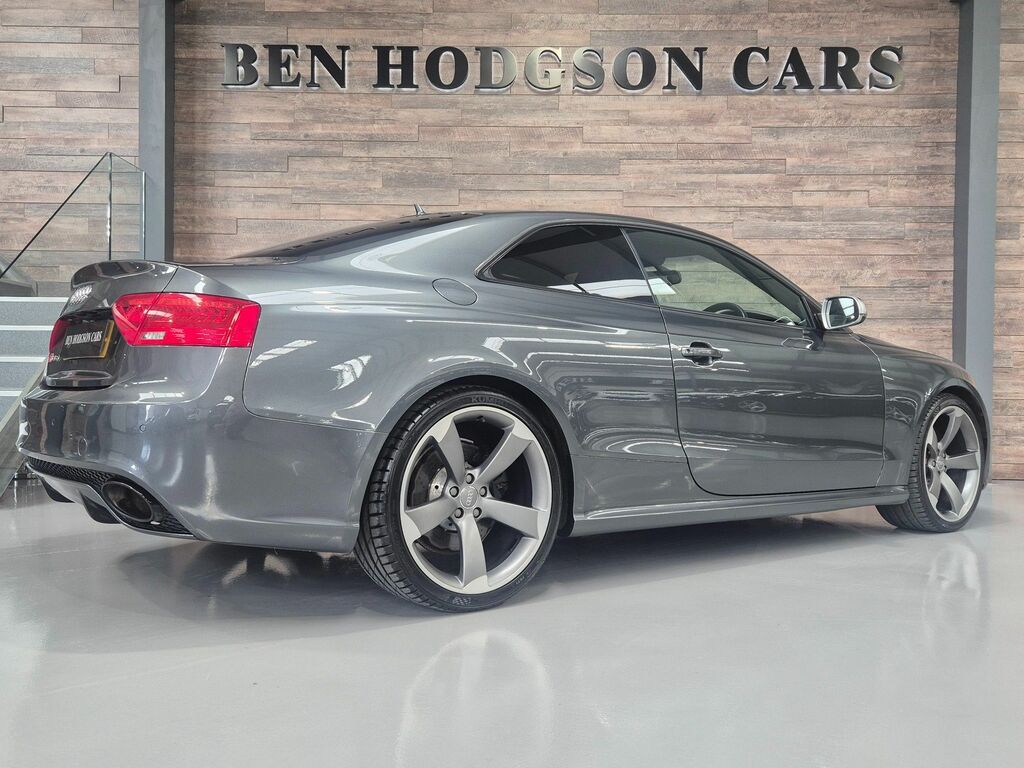 Audi RS5 4.2 Fsi V8 Coupe GP62FMA Grey #6