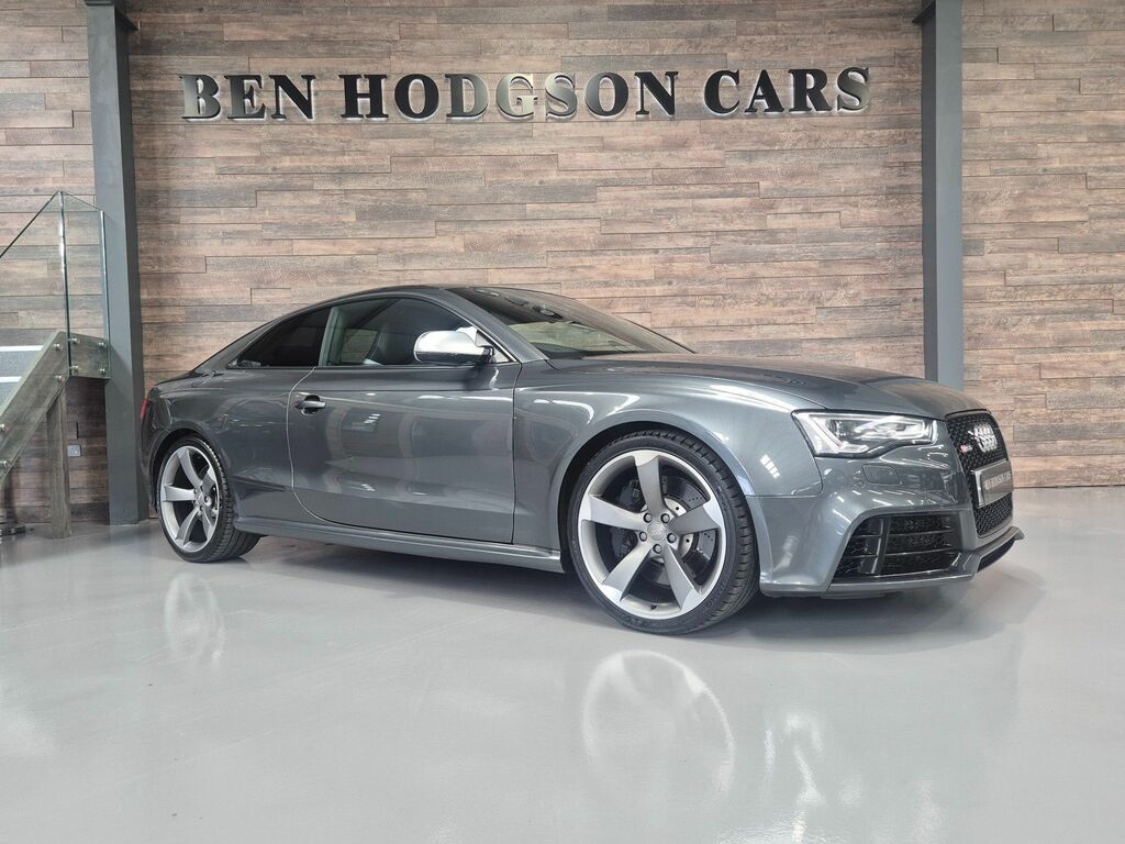 Audi RS5 4.2 Fsi V8 Coupe GP62FMA Grey #2