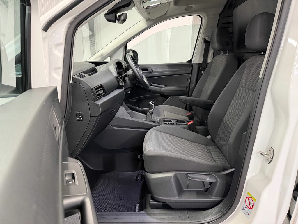 Volkswagen Caddy 2.0 Tdi C20 Commerce White #6