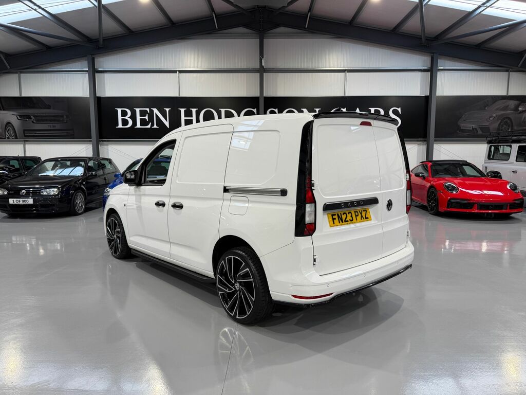 Volkswagen Caddy 2.0 Tdi C20 Commerce White