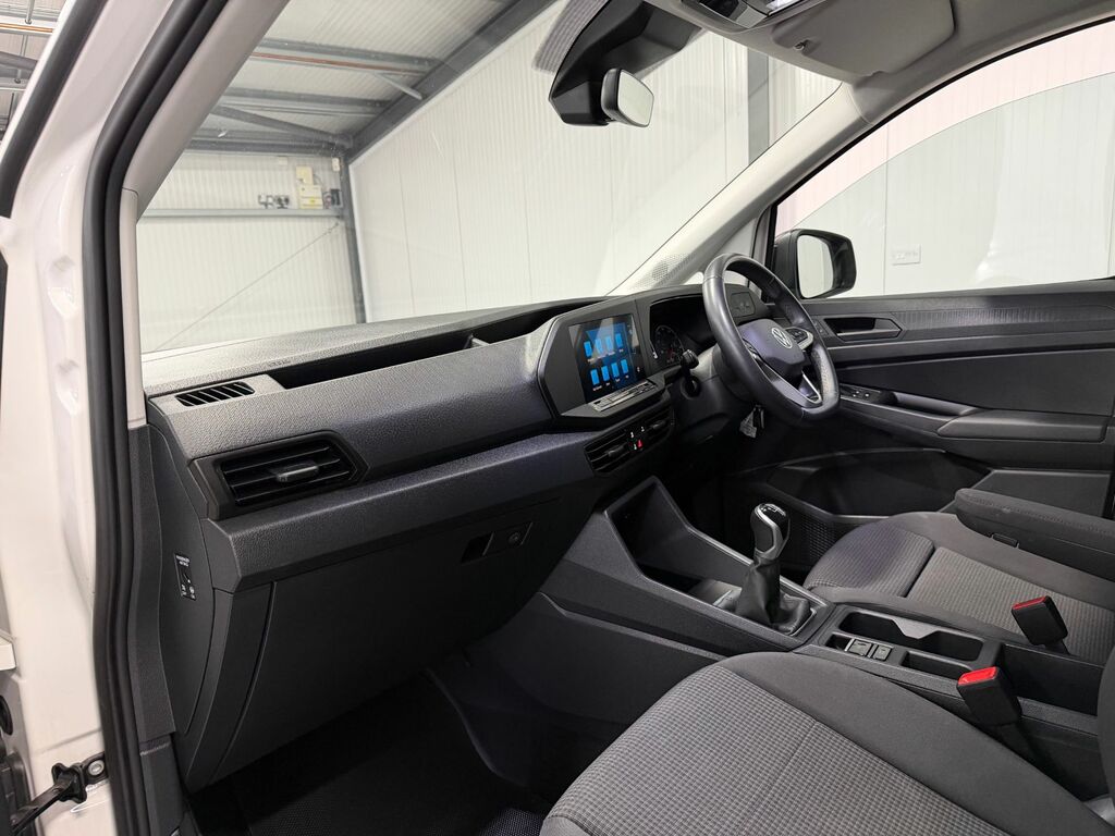 Volkswagen Caddy 2.0 Tdi C20 Commerce White #5
