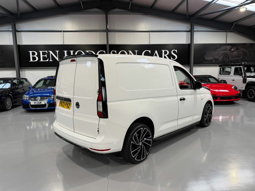 Volkswagen Caddy 2.0 Tdi C20 Commerce White #2