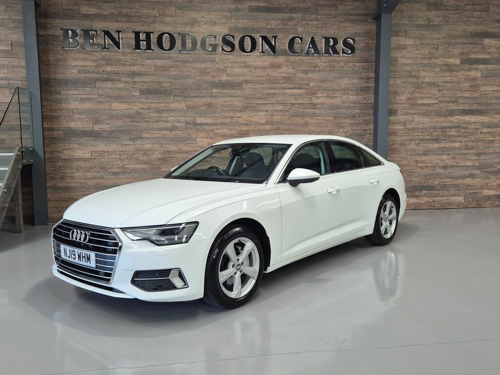 Audi A6 Saloon 2.0 Tdi 40 Sport White
