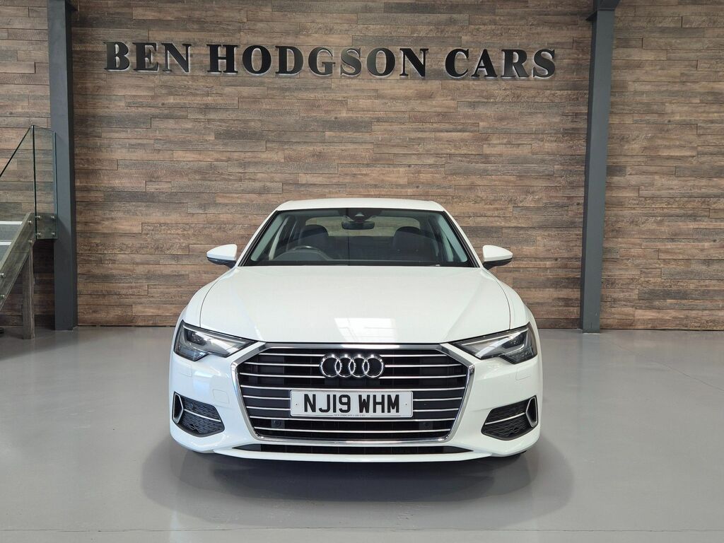 Audi A6 Saloon 2.0 Tdi 40 Sport White #2