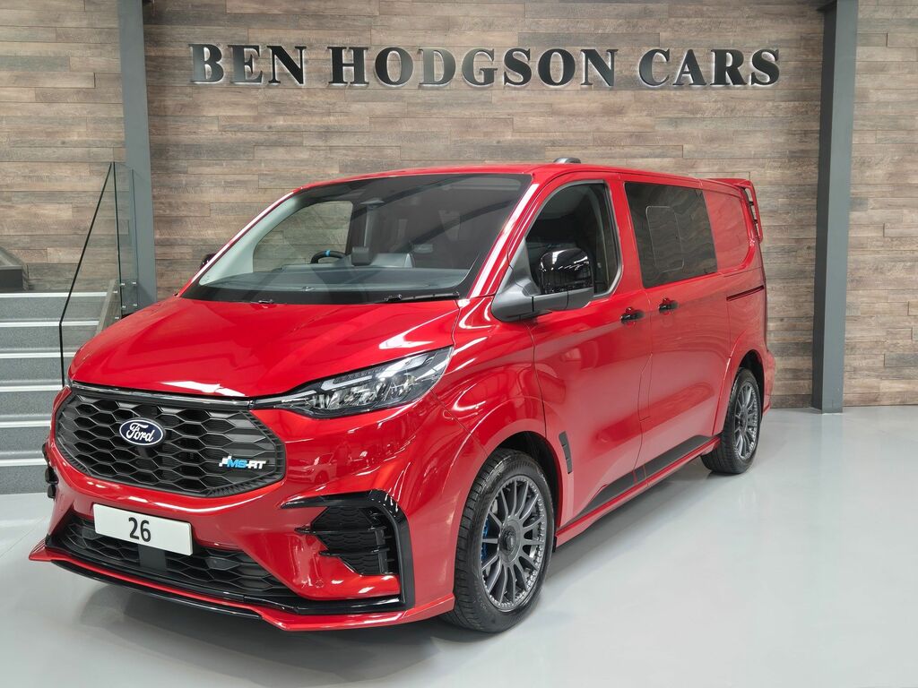 Ford Transit Custom 2.0 320 Ecoblue Ms-rt Red