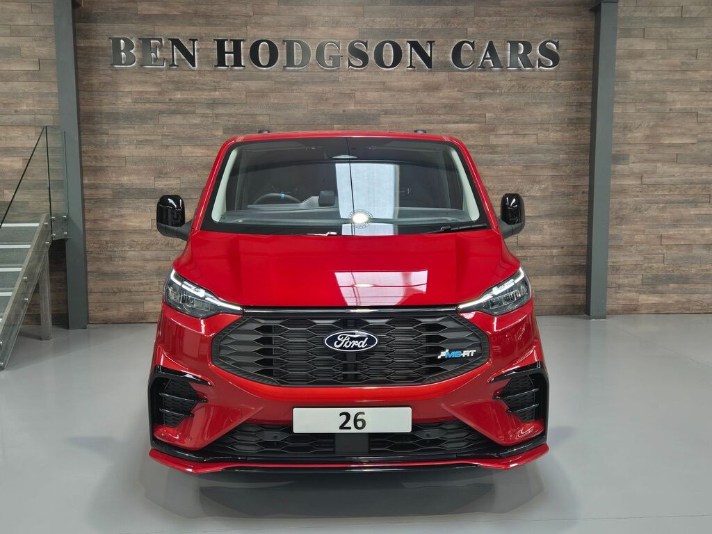 Ford Transit Custom 2.0 320 Ecoblue Ms-rt SO26NMM Red #3