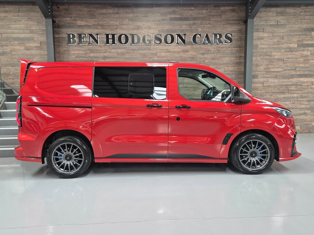Ford Transit Custom 2.0 320 Ecoblue Ms-rt SO26NMM Red #5