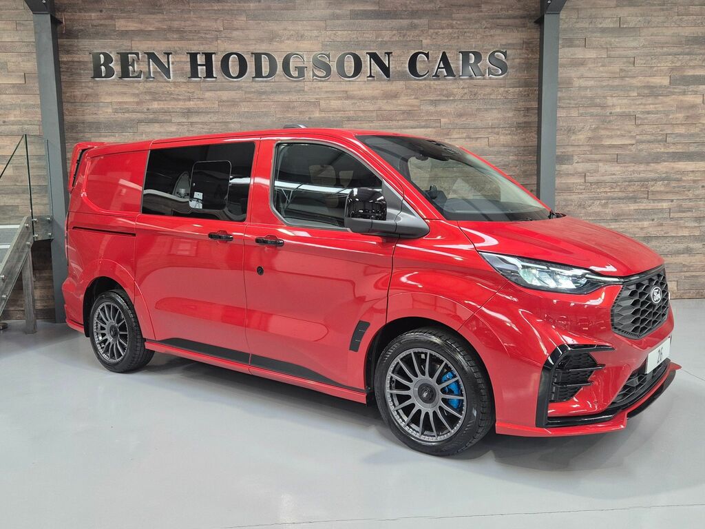 Ford Transit Custom 2.0 320 Ecoblue Ms-rt SO26NMM Red #4